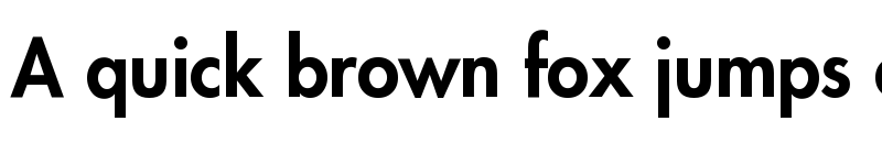 Preview of Futura Std Heavy font