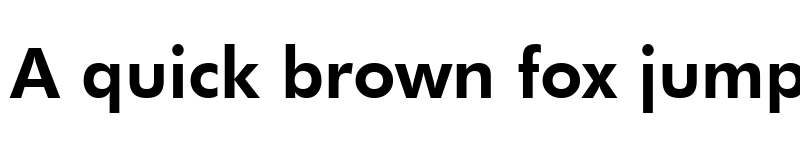 Preview of Futura Windows Bold font