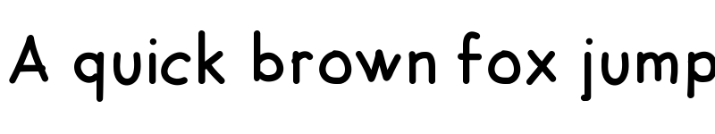 Preview of FuturaHand Medium font