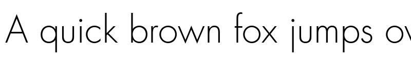 Preview of FuturaLTPro-Light ? font