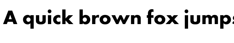 Preview of FuturaPT-Bold ? font