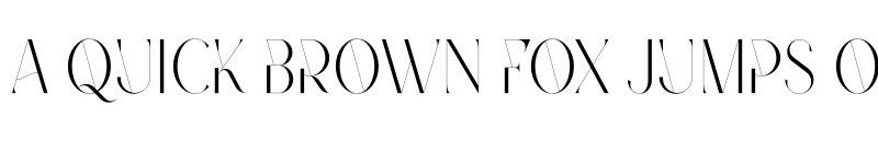 Preview of Future Flow Line font