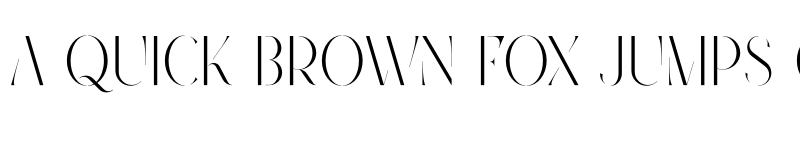 Preview of Future Flow Stencil font