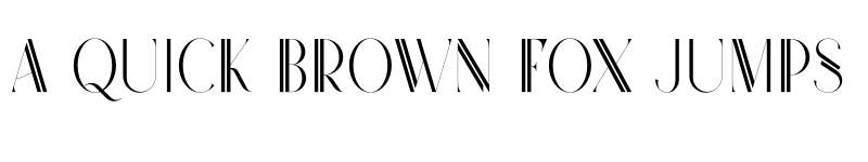 Preview of Future Flow Two Line font