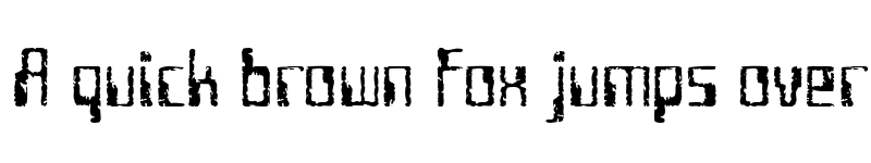 Preview of Future Imperfect Regular font