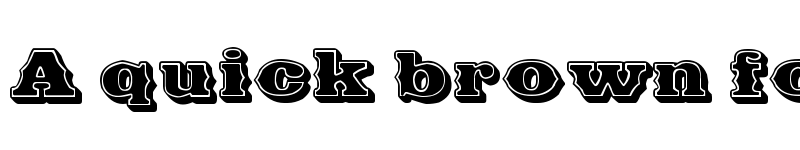 Preview of Future West Regular font