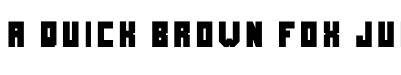 Preview of FutureMillennium Black font