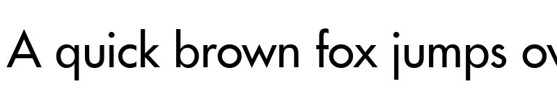 Preview of Futurica Regular font