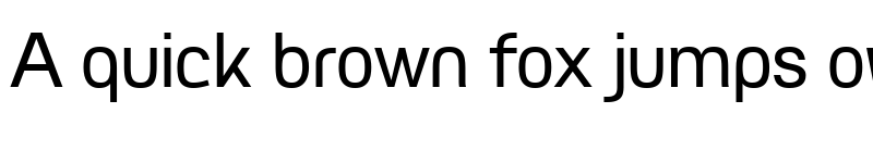 Preview of FV Granada Regular font