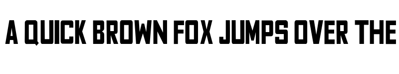 Preview of Fyodor Bold Condensed font