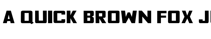 Preview of Fyodor Bold Expanded font