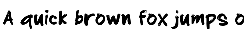 Preview of g Glegar Regular font