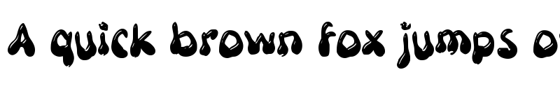 Preview of g Groovy Cute Regular font