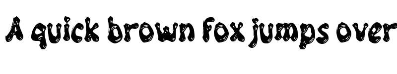 Preview of g Groovy Gold Regular font