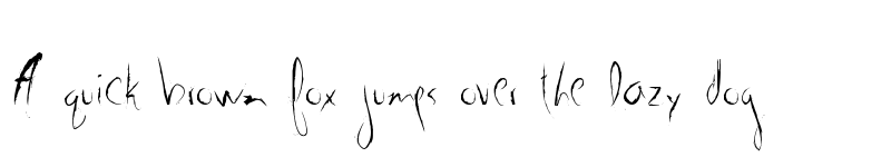 Preview of G01 Regular font