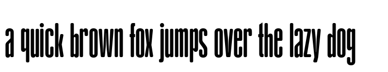 Preview of gAbAcHiTA FFP Regular font