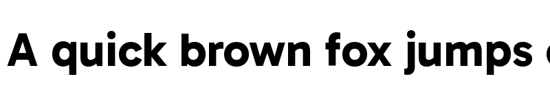 Preview of Gabarito Bold font