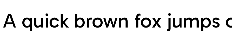 Preview of Gabarito Regular font