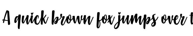 Preview of Gabelisa Regular font