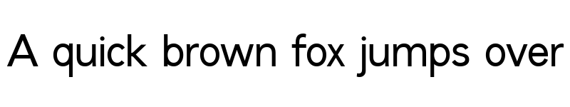 Preview of Gabiant Regular font