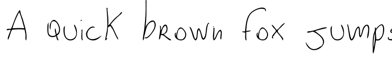 Preview of Gabo4 Gabo4 font