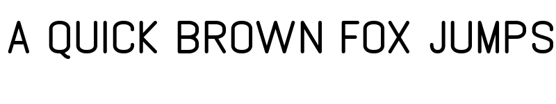 Preview of GABOED thin font