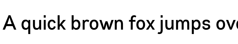 Preview of Gabriel Sans Cd-Trial Medium font