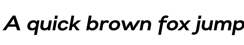 Preview of Gabriel Sans-Trial Bold Italic font