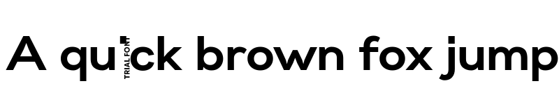 Preview of Gabriel Sans-Trial Bold font