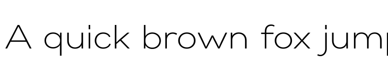 Preview of Gabriel Sans-Trial Light font