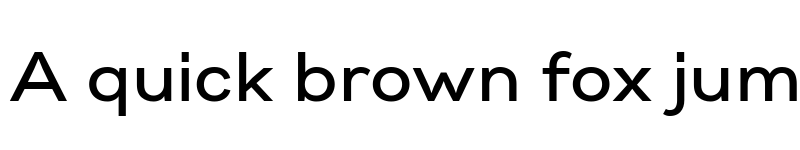 Preview of Gabriel Sans-Trial Medium font