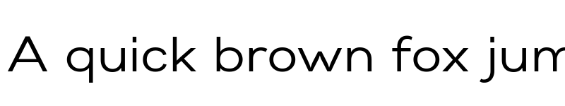 Preview of Gabriel Sans-Trial Normal font