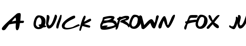 Preview of Gabriel Weiss' Friends Font Regular font