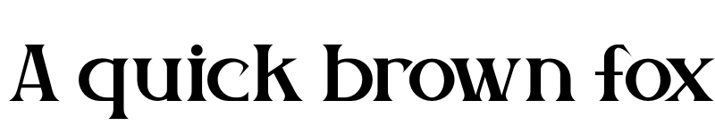 Preview of Gabriela Spark Regular font