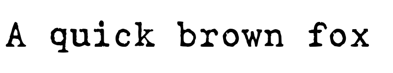 Preview of Gabriele Bad AH Regular font