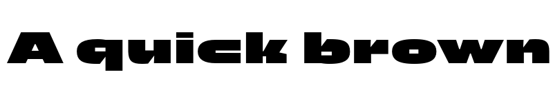 Preview of Gabriella Heavy font