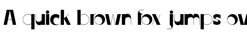 Preview of Gabrile Regular font