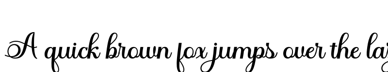 Preview of Gabryel Regular font