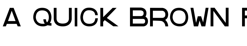 Preview of GACCO Regular font