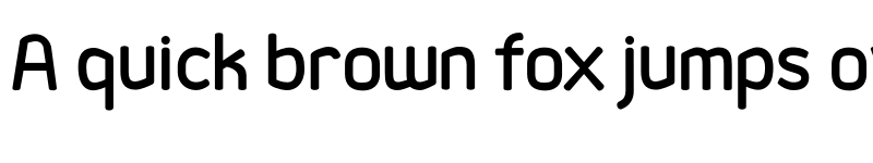 Preview of Gadaj Regular font