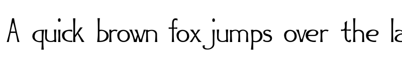 Preview of GADAQUALI Normal font