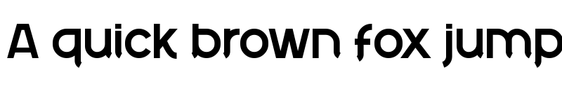 Preview of Gadeg Regular font