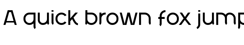 Preview of Gadeg Thin font