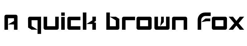 Preview of Gadems PERSONAL USE ONLY font