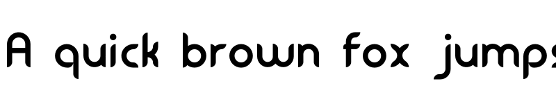 Preview of gadies Regular font