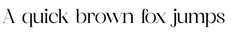 Preview of GAELA Regular font