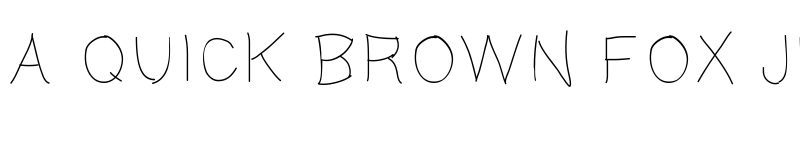 Preview of Gaellefine Medium font