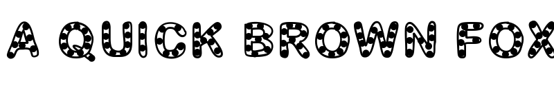 Preview of GaelleFont12 Medium font