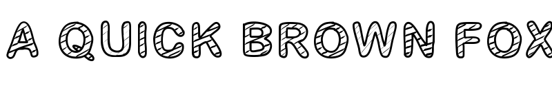 Preview of GaelleFont13 Medium font