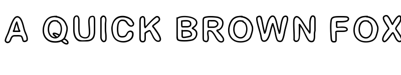 Preview of GaelleFont14 Medium font